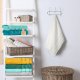 Ręcznik Dona 70140cm musztardowy bawełna frotte z bordiurą 5