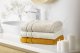 Ręcznik Dona 70140cm musztardowy bawełna frotte z bordiurą 6