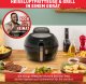 Tefal FZ7758 ActiFry & Grill Air Fryer black 5