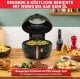 Tefal FZ7758 ActiFry & Grill Air Fryer black 6