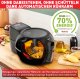 Tefal FZ7758 ActiFry & Grill Air Fryer black 9