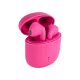 TelForceone Setty Bluetooth earphones TWS with a charging case STWS-16 pink 1