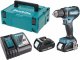 Wiertarko-wkrętarka Makita DDF485RAJ 18 V 2 x akumulator 2 Ah 1