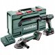 Zestaw elektronarzędzi Metabo ZESTAW COMBO 18V SB 18 + W 18 L 9-125 1*2.0AH 1*4.0AH 1