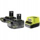 ZESTAW ELEKTRONARZĘDZI RPD18BL1-242SPI 1*4.0AH 1*2.0AH ONE+ 4