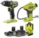 ZESTAW ELEKTRONARZĘDZI RPD18BL1-242SPI 1*4.0AH 1*2.0AH ONE+ 1