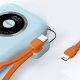 Powerbank Dudao K21 Mini 10000mAh 22.5W USB-A / USB-C - niebieski 3