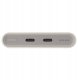 Powerbank Samsung EB-P3400XUEGWW FastCharge 2x USB-C 25W 10000mAh - beżowy 3