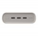 Powerbank Samsung EB-P4520XUEGWW 20000 mAh 3x USB-C 45W SFC - beżowy 4