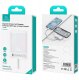 Powerbank USAMS XM Series CD219 10000mAh Magnetic Wireless biały 7