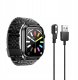 Smartwatch Hoco 2,02" TFT z fukcją rozmowy DYD02 czarny 1