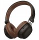 Słuchawki bezprzewodowe nauszne Hoco W64 brązowe 1