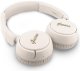 Słuchawki nauszne Guess Bluetooth 5.3 Metal Logo Script beżowy 3