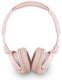 Słuchawki nauszne Guess Bluetooth 5.3 Metal Logo Script różowy 2