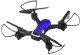 Dron LeanToys Dron Sześcioosiowy Żyroskop Światła LED Obrót 360° Niebieski 2