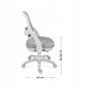 Fotel Obrotowy Dla Dzieci I Młodzieży Regulowany Mark Adler Junior 4.7 Grey 8