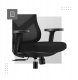 Krzesło biurowe Mark Adler Manager 3.3 Czarne 3