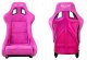 Fotel sportowy SLIDE KS2 Premium Pink Welur Bright Pink Glitter 2