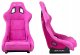 Fotel sportowy SLIDE KS2 Premium Pink Welur Bright Pink Glitter 6