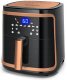 Frytkownica Beztłuszczowa Ava Gold 7L 1900W Air Fryer Xl Frytownica Lcd 2