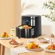 Frytkownica Frytownica Beztłuszczowa 1900W Aigostar Ava 7L Smart Wifi 3