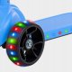 Hulajnoga Balansowa Dla Dzieci Tulano Rookie 15 Blue Kółka Led Lampka 3+ 10