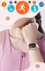 SMARTWATCH WATCH ZEGAREK AMOLED BLUETOOTH ROZMOWY MENU PL DAMSKI SMARTBAND MK88 4
