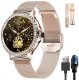SMARTWATCH WATCH ZEGAREK AMOLED BLUETOOTH ROZMOWY MENU PL DAMSKI SMARTBAND NX19 18