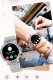 SMARTWATCH WATCH ZEGAREK AMOLED BLUETOOTH ROZMOWY MENU PL DAMSKI SMARTBAND NX19 3
