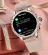 SMARTWATCH WATCH ZEGAREK AMOLED BLUETOOTH ROZMOWY MENU PL DAMSKI SMARTBAND NX19 4
