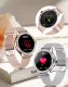 SMARTWATCH WATCH ZEGAREK AMOLED BLUETOOTH ROZMOWY MENU PL DAMSKI SMARTBAND NX19 5