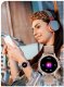 SMARTWATCH WATCH ZEGAREK AMOLED BLUETOOTH ROZMOWY MENU PL DAMSKI SMARTBAND NX19 8