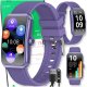 SMARTWATCH ZEGAREK WATCH AMOLED BLUETOOTH SMARTBAND SPORTOWY MENU PL DAMSKI R11 1