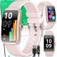 SMARTWATCH ZEGAREK WATCH AMOLED BLUETOOTH SMARTBAND SPORTOWY MENU PL DAMSKI R11 1