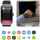 SMARTWATCH ZEGAREK WATCH AMOLED BLUETOOTH SMARTBAND SPORTOWY MENU PL DAMSKI R11 10