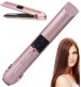 Prostownica do włosów ceramiczna lcd 2w1 regulacja temperatury power bank 1