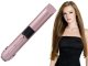 Prostownica do włosów ceramiczna lcd 2w1 regulacja temperatury power bank 4