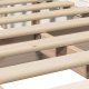 vidaXL Ramka łóżka z przechowywaniem Biały 100 x 200 cm Lite drewno 2