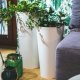 Doniczka okrągła matowa 30cm z wkładem Donica + wkład dystansowy 11