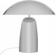 Lampa nocna grzybek OMIA, srebrna, wys. 34 cm 1