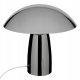 Lampa nocna grzybek OMIA, srebrna, wys. 34 cm 2
