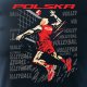 Koszulka polska siatkówka dla kibica do siatkówki siatkówka Volleyball męska granatowa REGULAR L 2