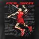 Koszulka polska siatkówka dla kibica do siatkówki siatkówka Volleyball męska czarna REGULAR L 2