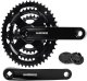 Mechanizm korbowy Shimano Tourney FC-TY301 170 mm 48x38x28 170 mm bez osłony do napędów 6-7-8 rzędów 1