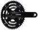 Mechanizm korbowy Shimano Tourney FC-TY301 170 mm 48x38x28 170 mm bez osłony do napędów 6-7-8 rzędów 3