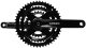 Mechanizm korbowy Shimano Tourney FC-TY301 170 mm 48x38x28 170 mm bez osłony do napędów 6-7-8 rzędów 4