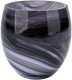 Wazon szklany 12,5 cm eleganckie smugi Asa Glass 3