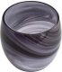 Wazon szklany 12,5 cm eleganckie smugi Asa Glass 4