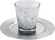 Wazon szklany 16 cm marmurek Asa Glass 7