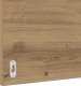 vidaXL Zestaw mebli łazienkowych 2 pcs Czarny dąb 41 x 38.5 x 48 cm 3
